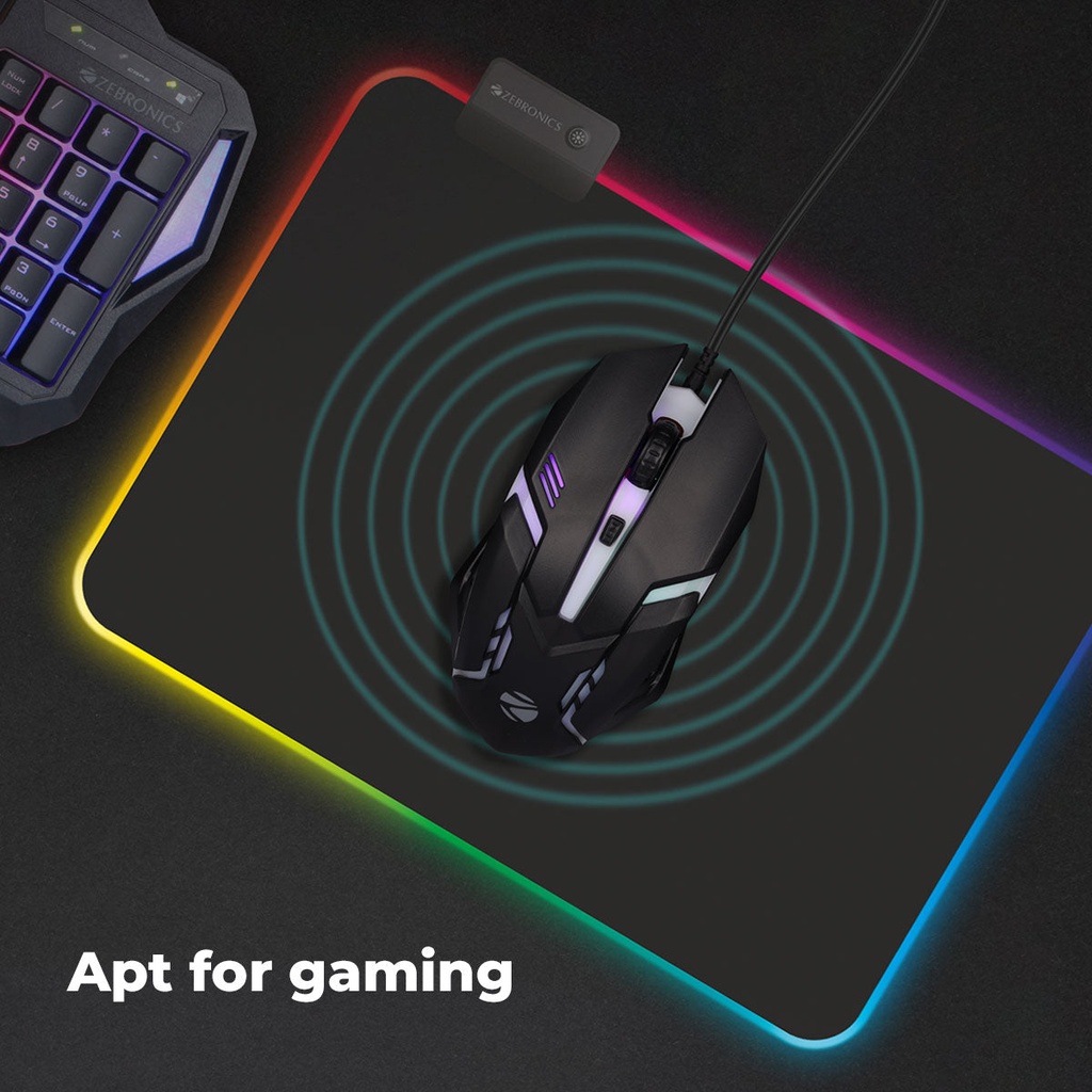 Zebronics Mouse Gaming UZI