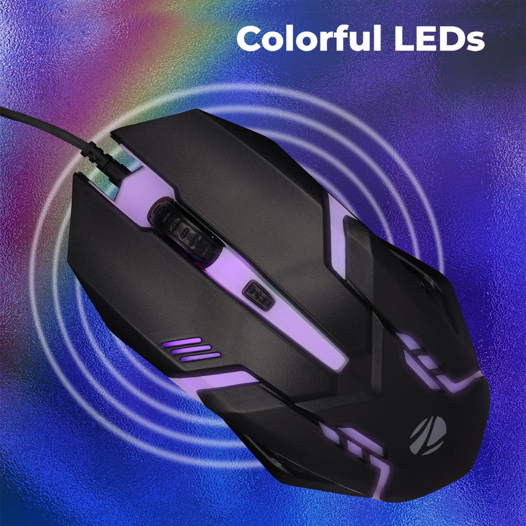 Zebronics Mouse Gaming UZI