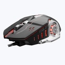 Zebronics Transformer3 Combo Black KB Mouse LED Gaming