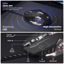 Zebronics Transformer3 Combo Black KB Mouse LED Gaming