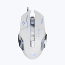 Zebronics Transformer3 Combo White KB Mouse LED Gaming