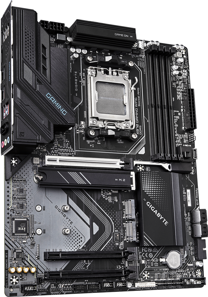 Gigabyte X870 Gaming WiFi6 Board - View 2