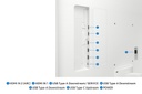 Samsung 32" LS32FM701UWXXL Smart Monitor - View 3