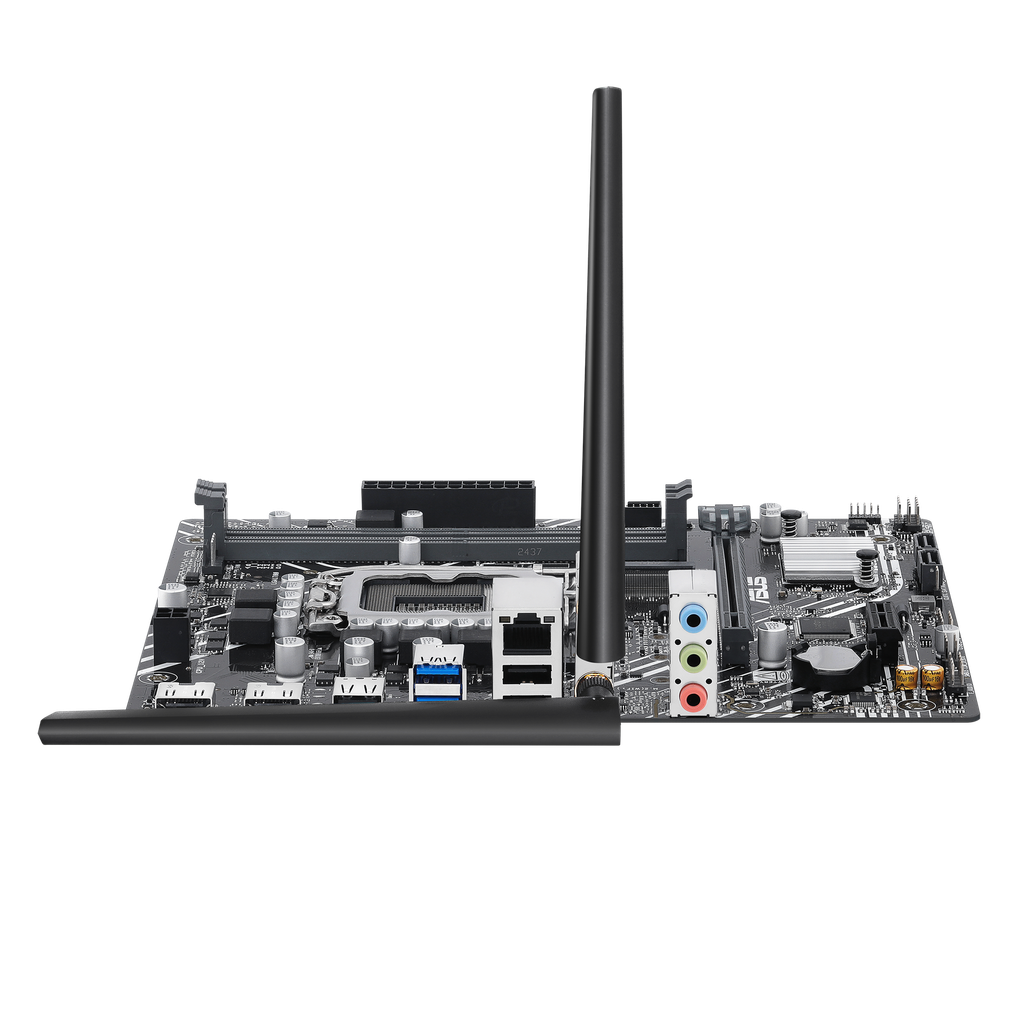 Asus PRIME H610M F WIFI D4 DDR4 Board - View 4