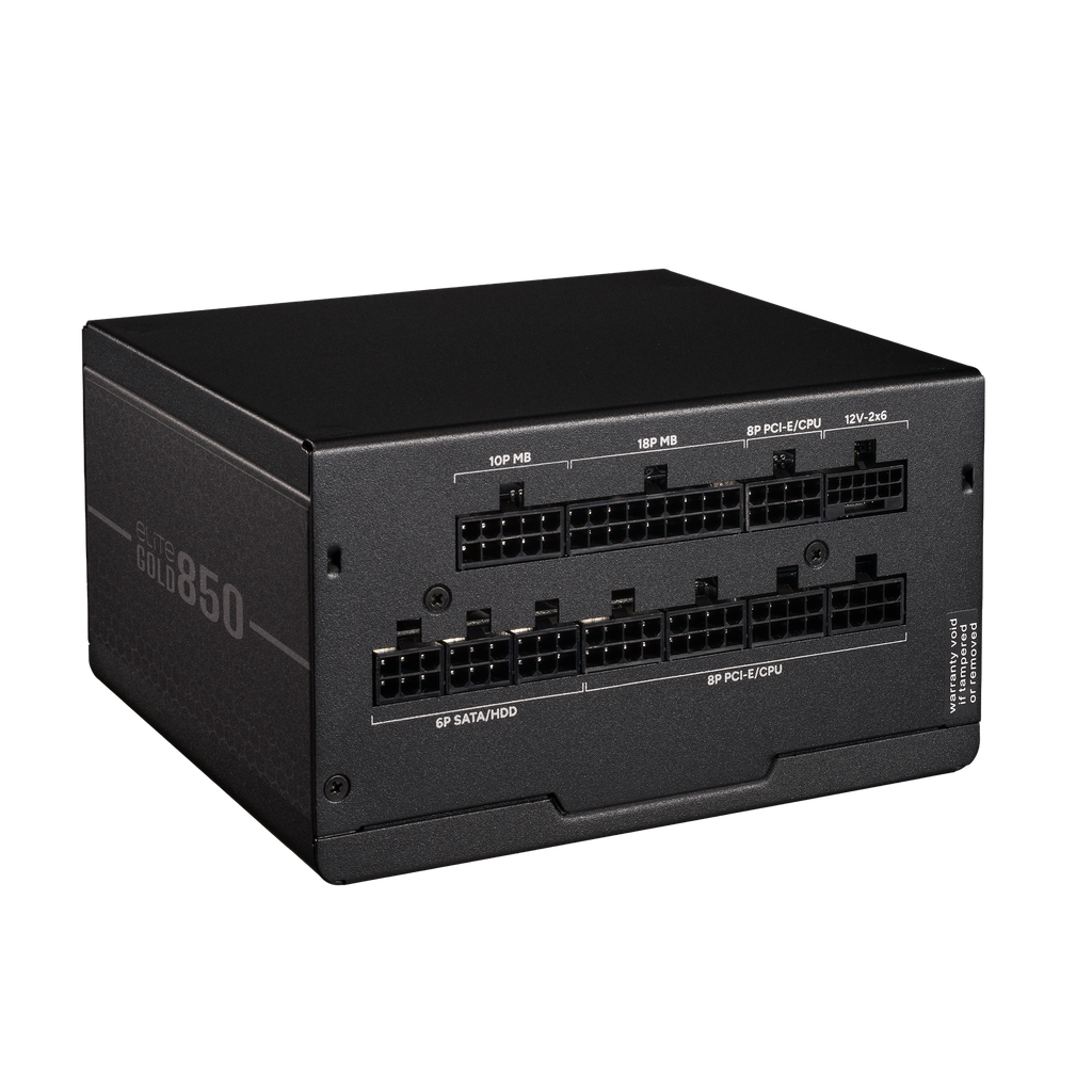 Cooler Master Elite Gold 850w MPX-8505-AFAG-NBIN - View 2