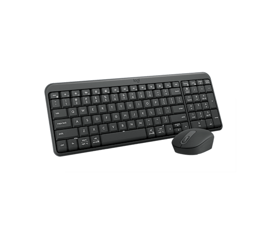 Logitech MK251 Nano Bluetooth Wireless Combo Kit Black