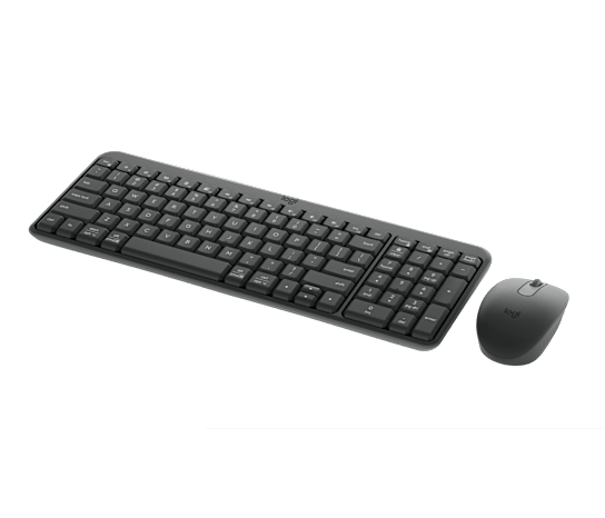 Logitech MK251 Nano Bluetooth Wireless Combo Kit Black