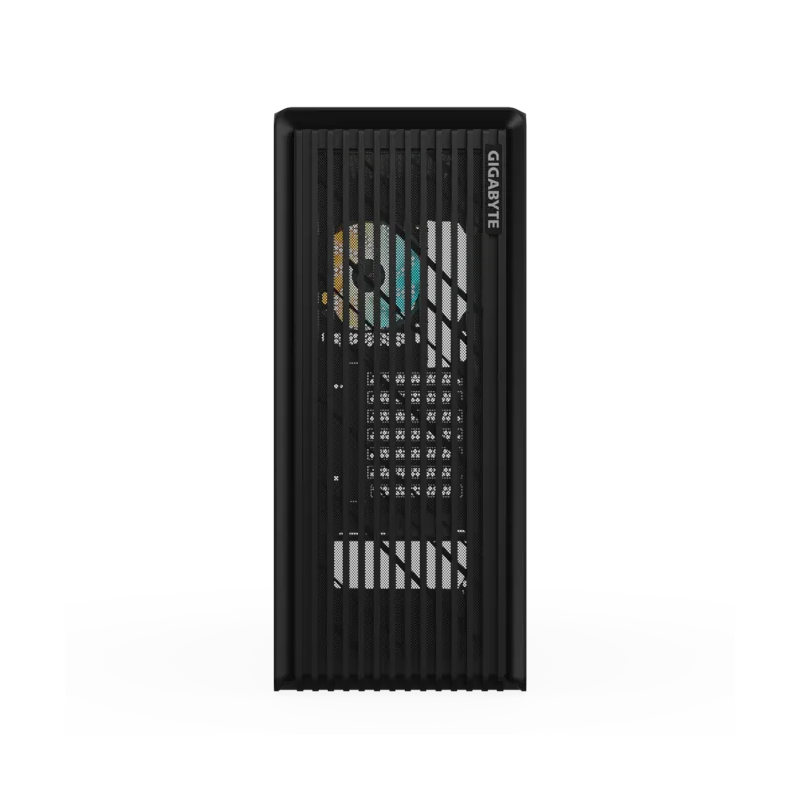 Gigabyte Case GB-C103G C103 Glass Black - Case view 1