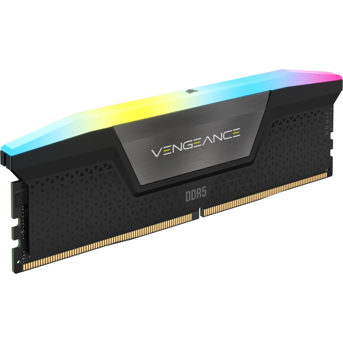 Corsair Vengeance DDR5 96GB Kit (48GBx2) 5600MHz CL40 RGB Black CMH96GX5M2B5600C40 - View 2