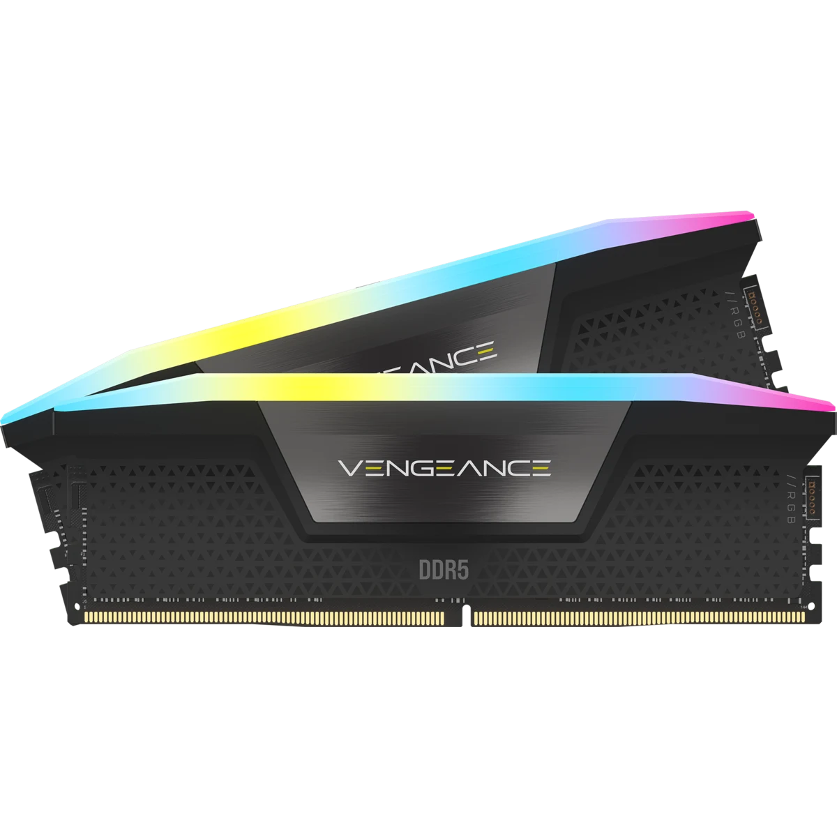 Corsair Vengeance DDR5 96GB Kit (48GBx2) 5600MHz CL40 RGB Black CMH96GX5M2B5600C40 - View 4