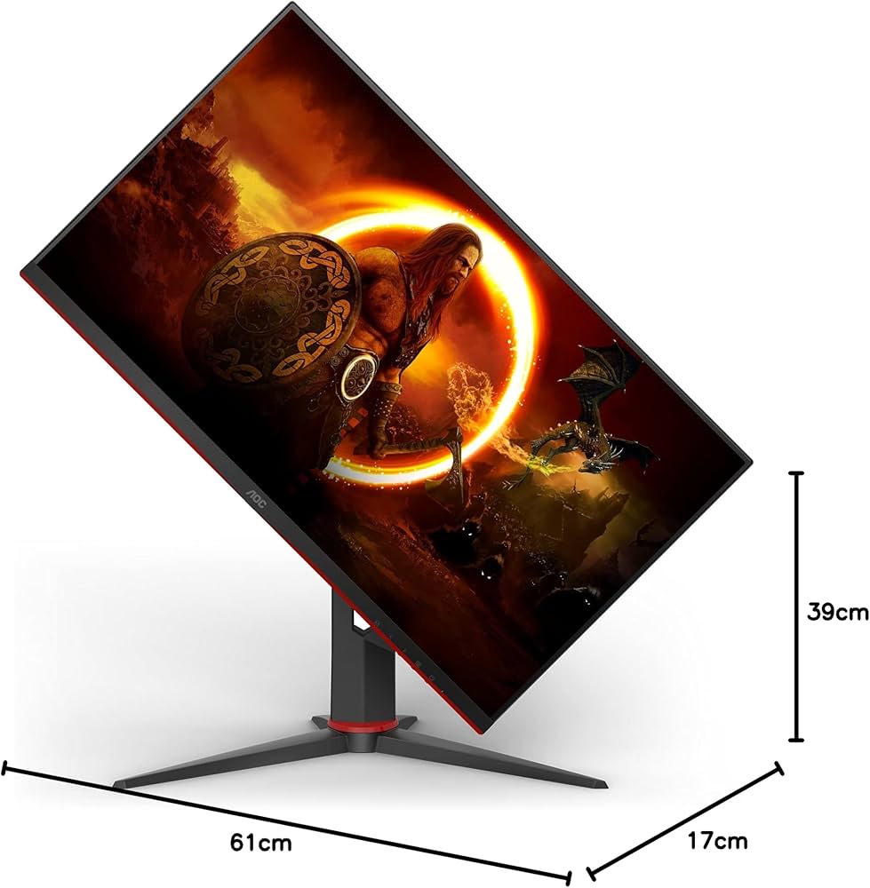 AOC 27" Q27G2S IPS 2K 170Hz Gaming QHD Monitor