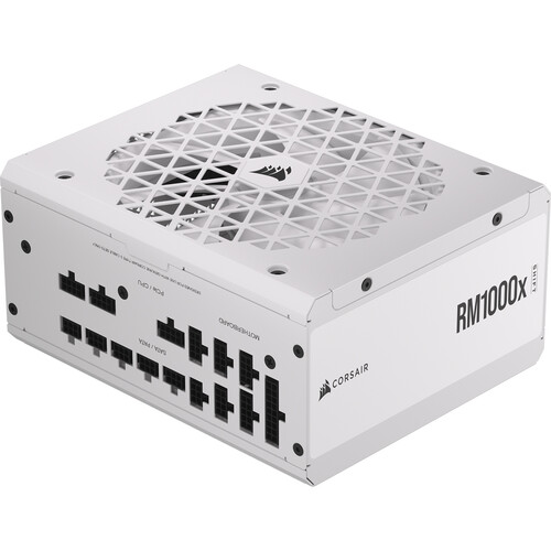Corsair PSU 1000W RM1000X Shift White ATX 3.1 GOLD CP-9020275-IN