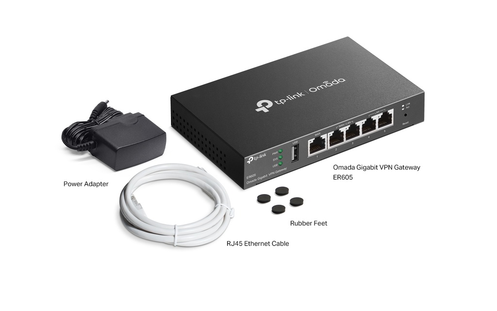 TP-Link ER605 Omada Load Balancer Gigabit VPN