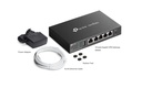 TP-Link ER605 Omada Load Balancer Gigabit VPN