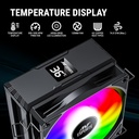 Ant Esports ICE C612 Digital Air Cooler