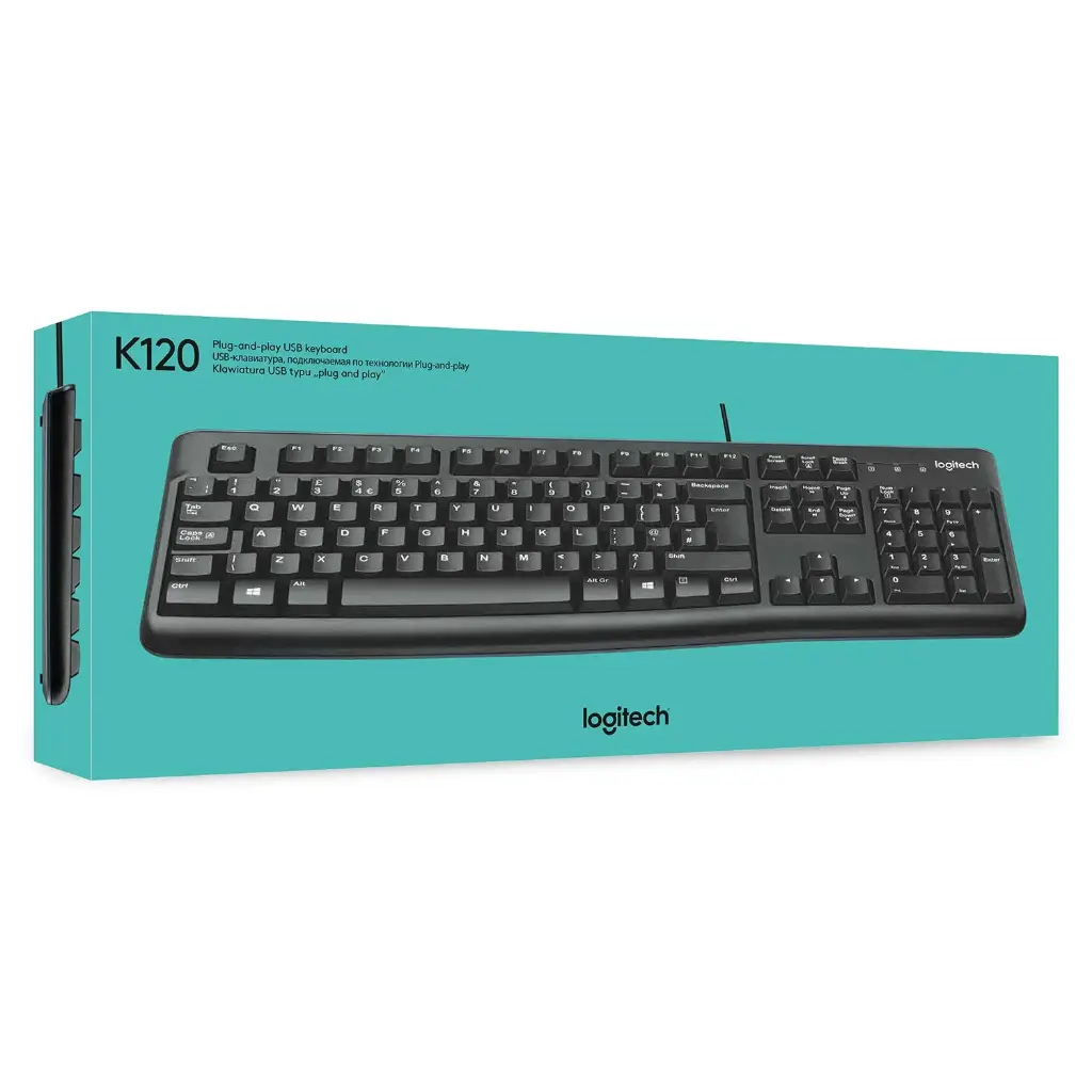 Logitech K120 Wired Keyboard