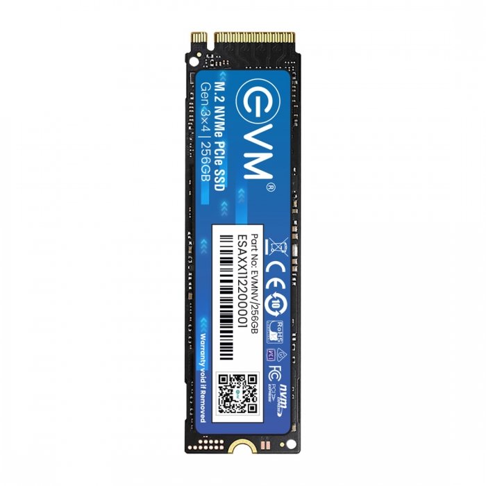 EVM 256GB NVME SSD EVMNV/256GB