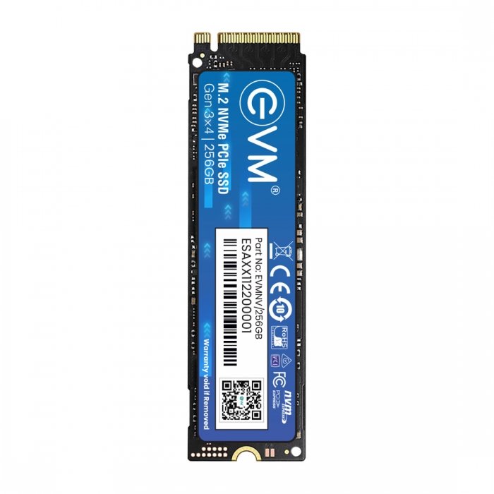 EVM SSD NVME 256GB EVMNV/256GB