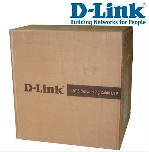 DLink NCB-C6UXXXR-100 CAT6 100 Mtrs