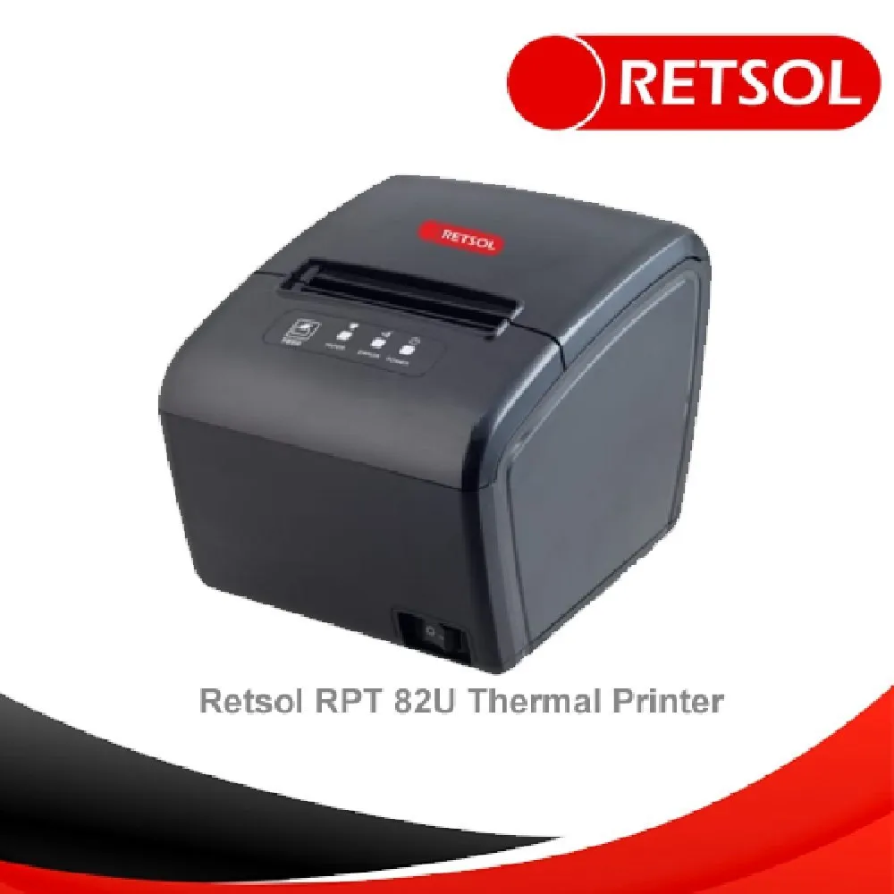 Retsol RTP82UE USB + LAN Thermal Printer