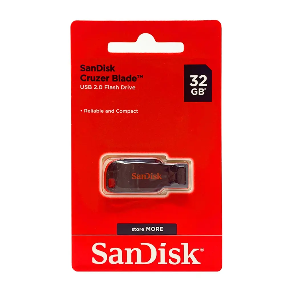 Sandisk USB Blade 64GB Pen Drive 2.0 SDCZ50