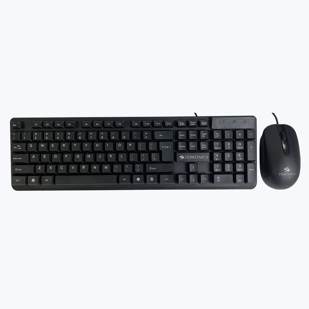 Zebronics KB+Mouse Combo Judwa