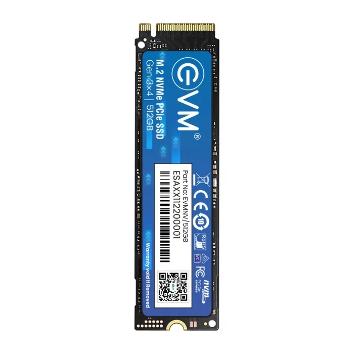 EVM 512GB NVME SSD EVMNV/512GB