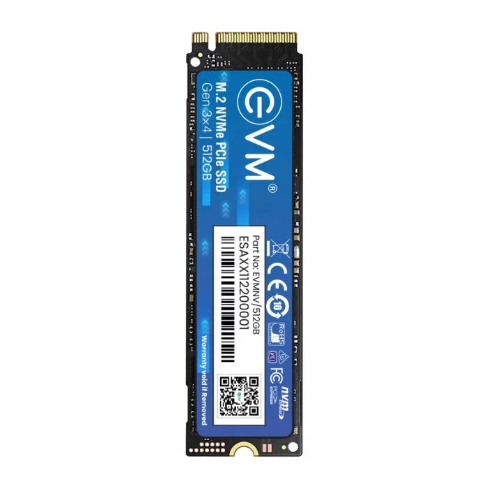 EVM SSD NVME 512GB EVMNV/512GB