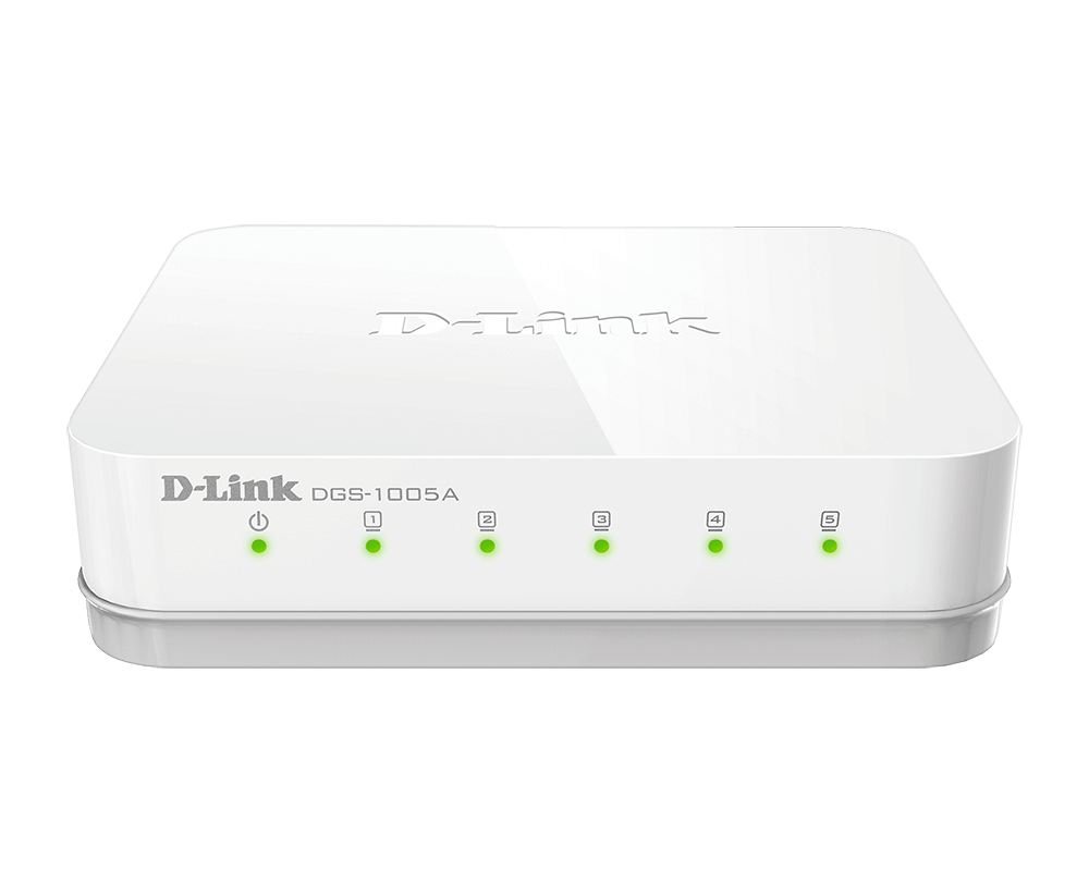 DLink DGS-1005A Gigabit 5 Port Switch