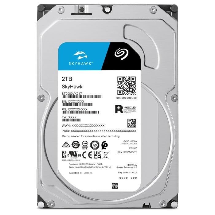 Seagate HDD AV 2TB ST2000VX017