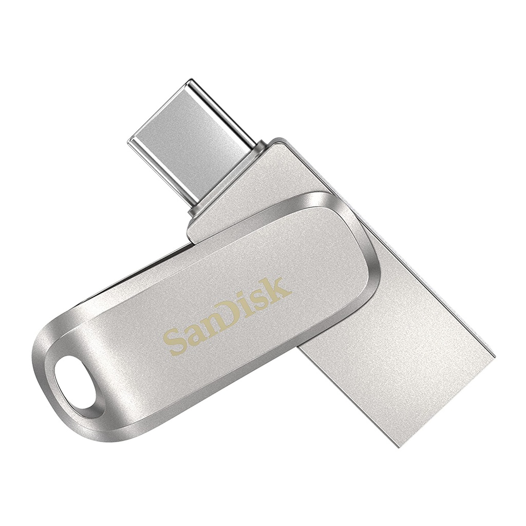 Sandisk USB Dual Drive Luxe 256GB USB Type C SDDDC4-256G-I35