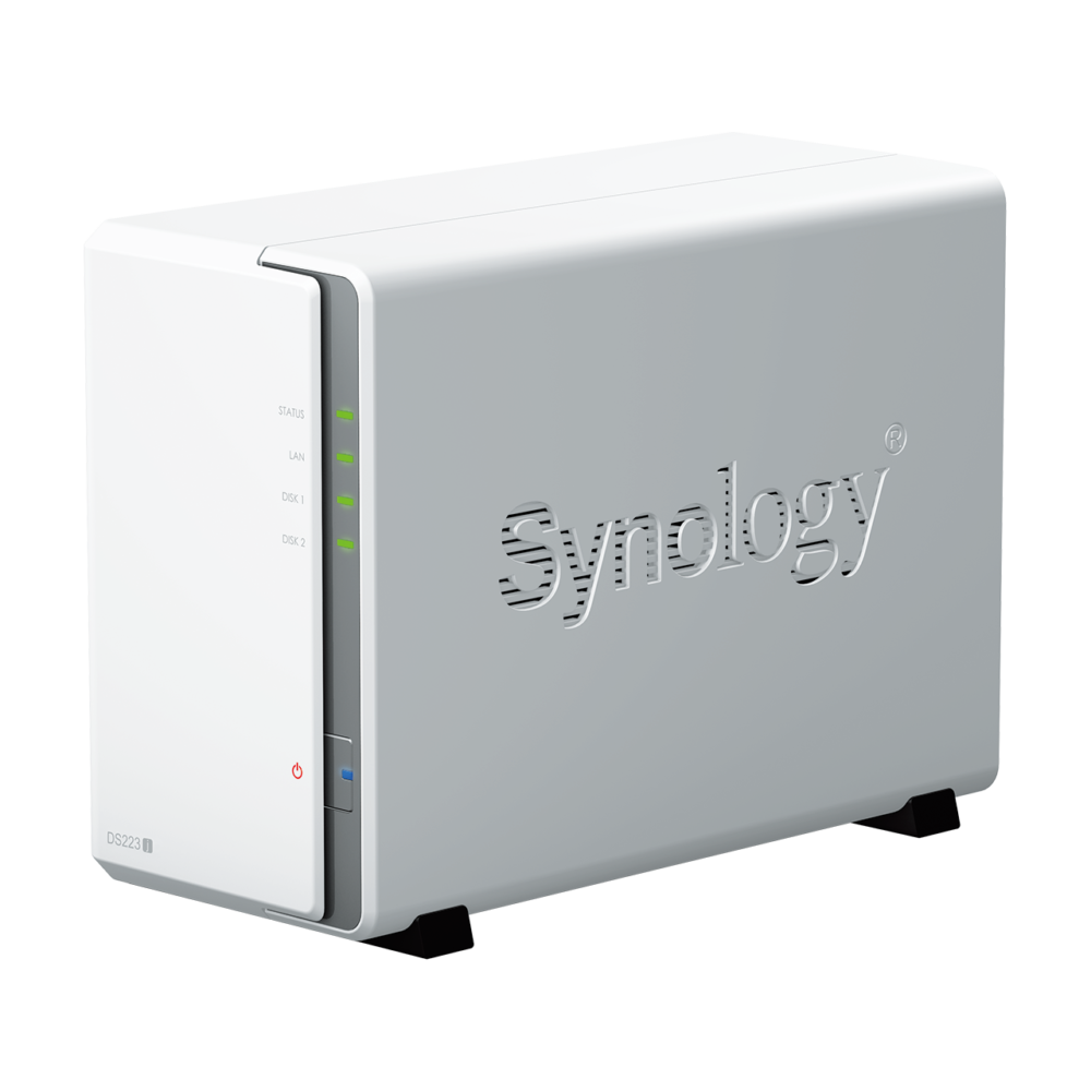 Synology NAS DS223J : 2 Bay