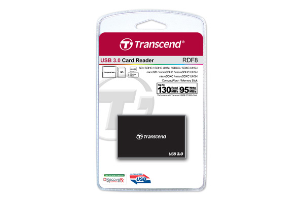 Transcend Card Reader USB RDF8 USB3 TS-RDF8K2