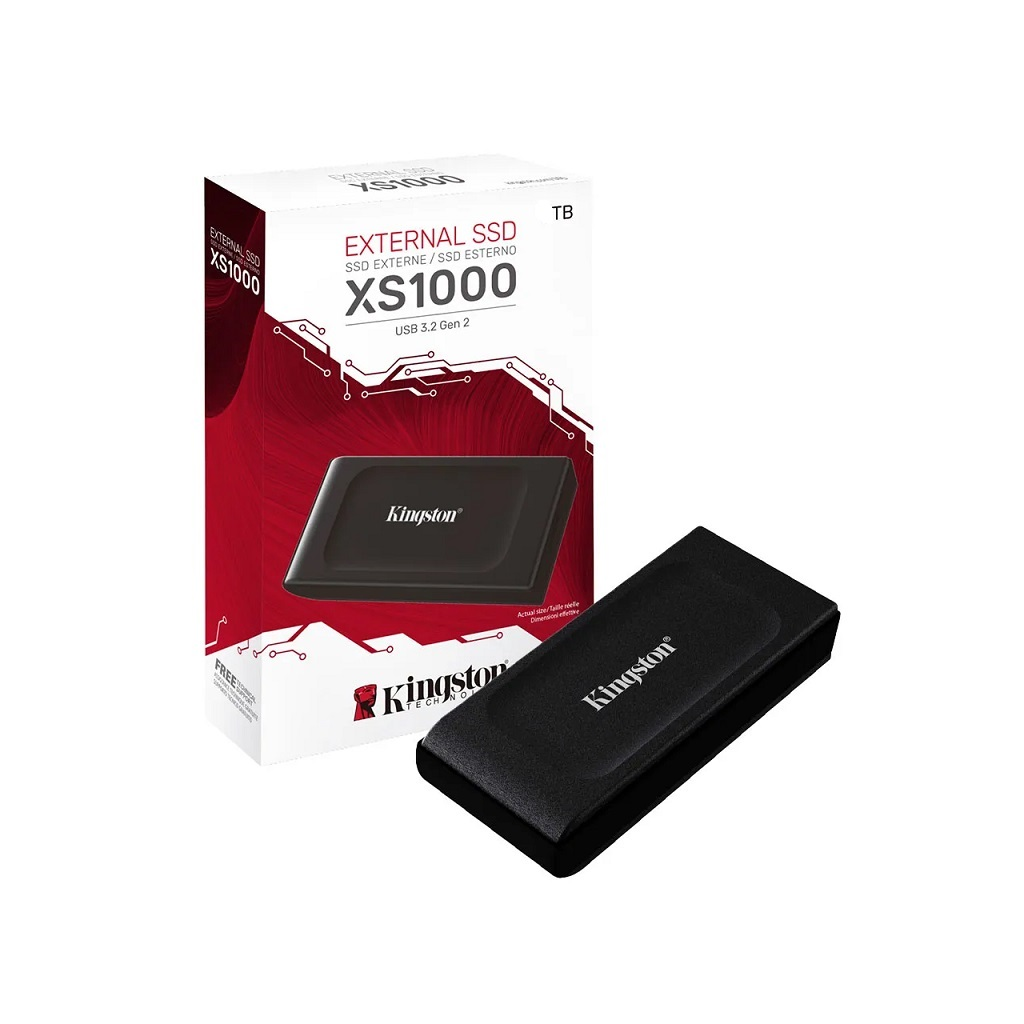 Kingston 2TB XS1000 External SSD SXS1000/2000G