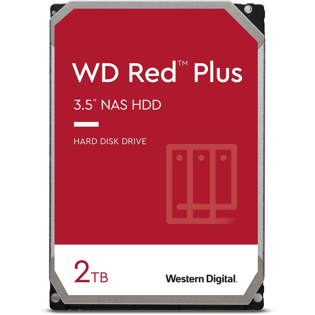 WD Red 2TB Red Plus WD20EFPX