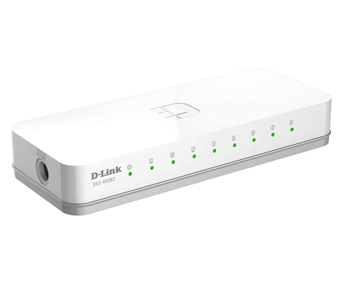 D-Link DES-1008C 8-Port 10/100
