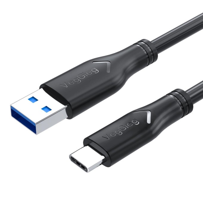 VegGieg V-U323 USB C to A Cable 1.5m
