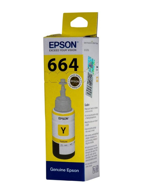 Epson Ink Bottle 664 Yellow