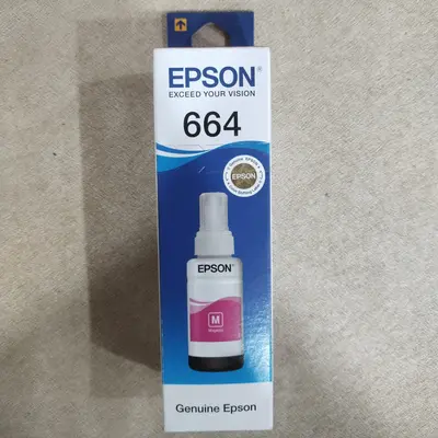 Epson Ink Bottle 664 Magenta