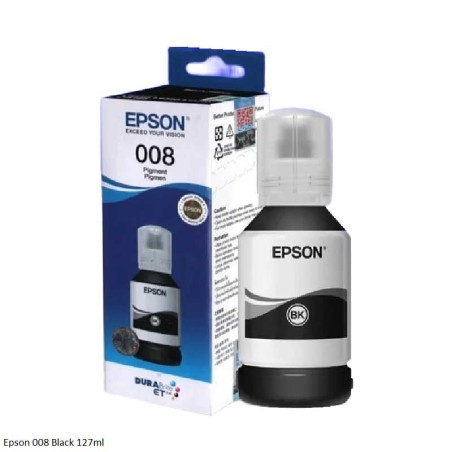 Epson Ink Bottle 008 Black C13T06G198 T06G