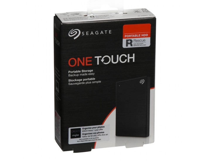 Seagate 1TB One Touch Portable 2.5" USB HDD STKY1000400