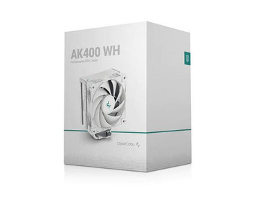 Deepcool AK400 WH Cooler R-AK400-WHNNMN-G-1