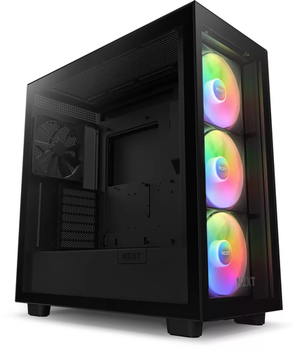 NZXT Case H7 Elite Black 3x140mm RGB & 1x140mm CM-H71EB-01