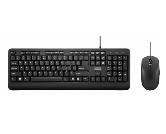 Lenovo KB+Mouse Wired Combo 