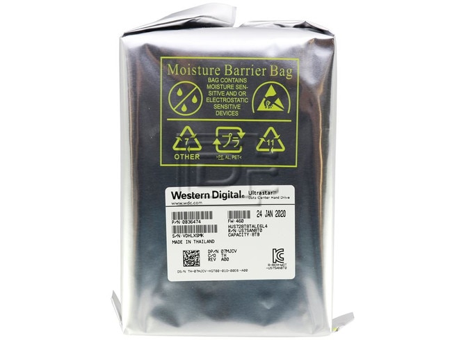 WD UltraStar 8TB Enterprise HDD