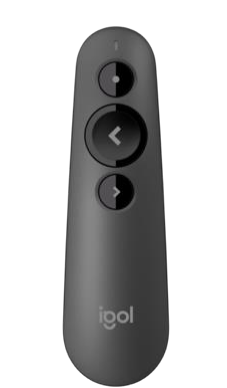Logitech Presenter R500 Wireless & Bluetooth