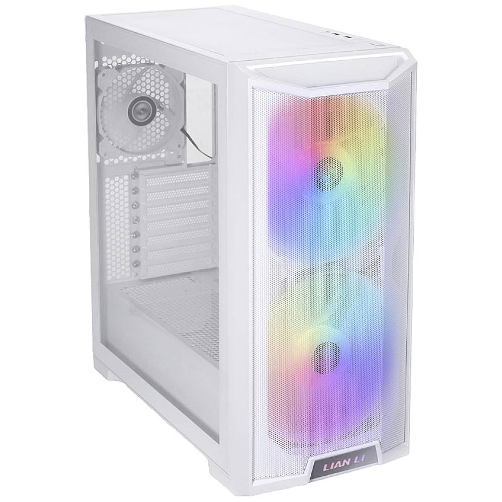 Lian Li LanCool 215 White 2x200mm RGB Fans