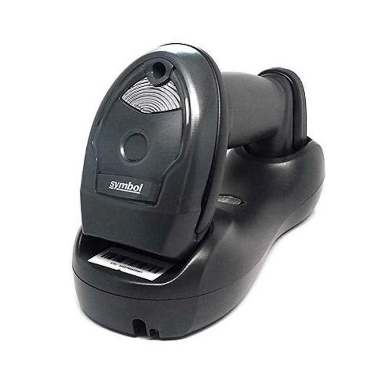 Zebra Li4278 Barcode Scanner Cordless Black 