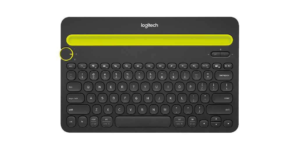 Logitech K480 Bluetooth Keyboard