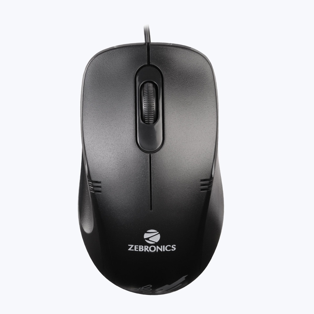 Zebronics Mouse USB Wired Power+